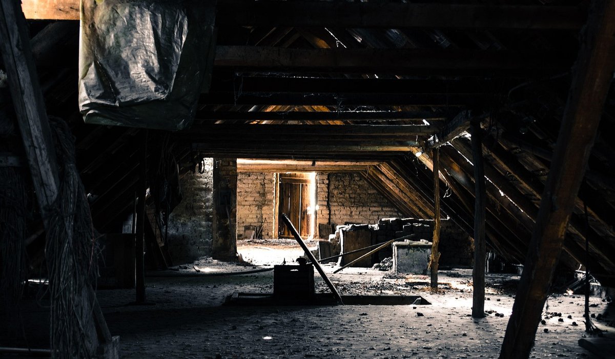 Converting a Garage Loft into a Hobby Room