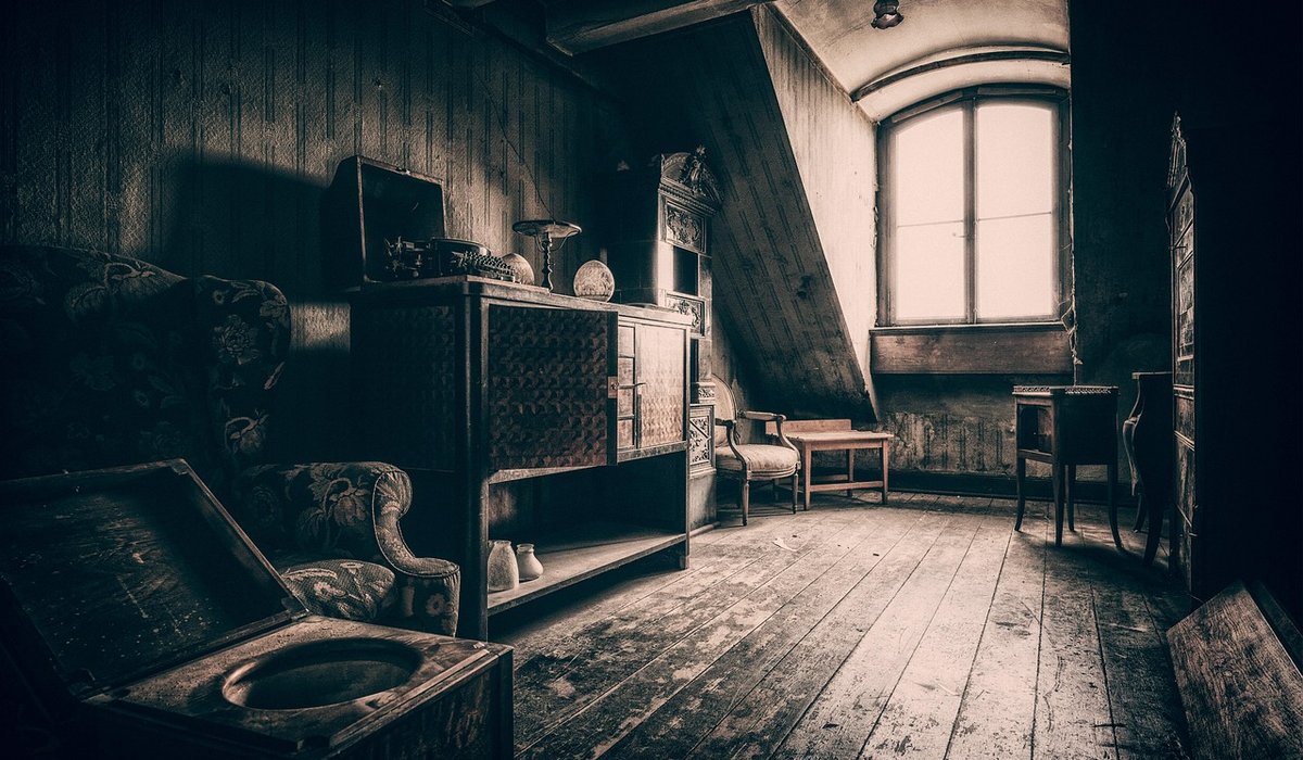 How to Brighten a Dark Attic with Paint and Lighting